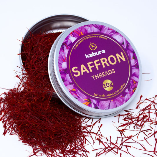 10 Grams Kabura Saffron | Premium Saffron Threads | World #1 Saffron Spice