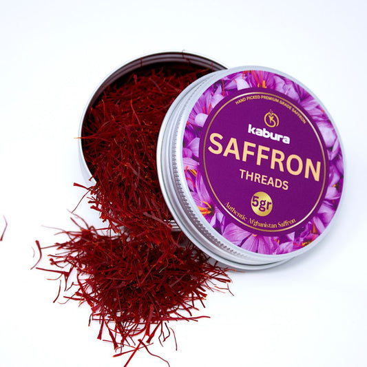 5 Grams Premium Saffron Threads, Best Quality Saffron