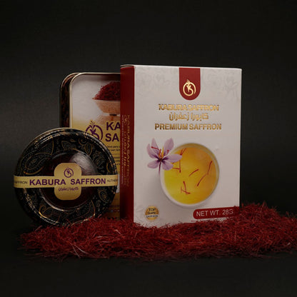 Kabura Premium Saffron: The Crown Jewel of Spices 28 Grams (1 oz)