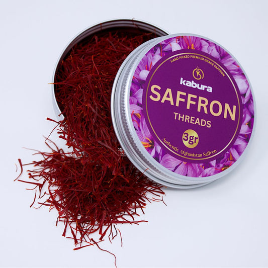 3 Grams Premium Saffron Threads | Beautiful Gift Package