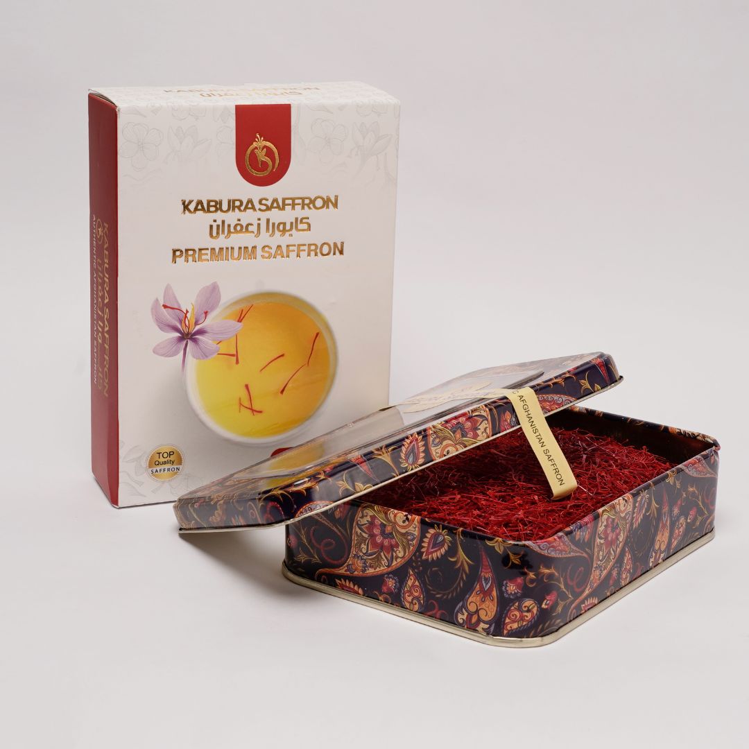 Kabura Premium Saffron: The Crown Jewel of Spices 28 Grams (1 oz)
