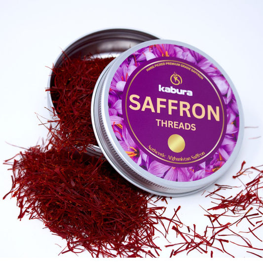 Premium Quality Saffron Threads for Culinary Use -Fresh and Natural Saffron Spice - Elevate Your Dishes with the Finest Saffron in World